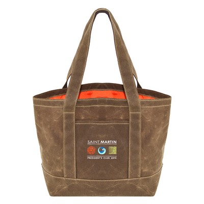 Large Two Tone Tote Bag