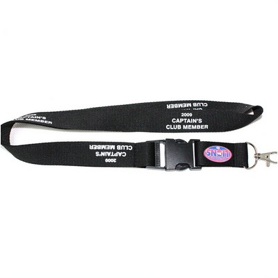 Polyester Lanyard