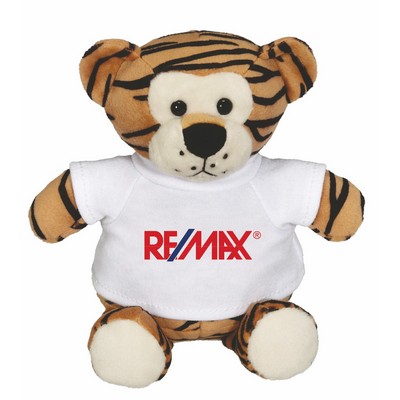 6" Mini Me Tilly Tiger w/T-Shirt