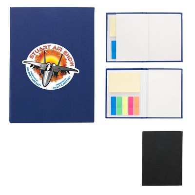 Jotter With Sticky Notes And Flags