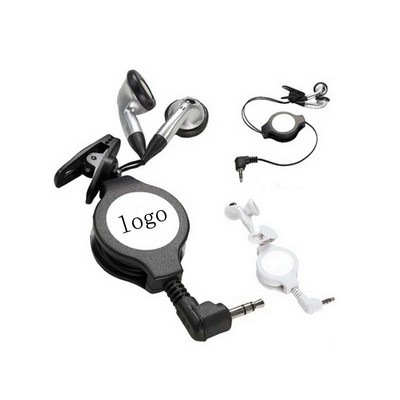 Mini Retractable Earphone