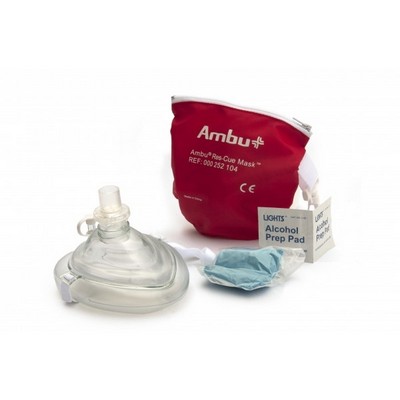 AMBU CPR Mask Soft Pouch