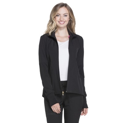 HeartSoul Break Free Heart-Warming Zip Front Warm-Up Jacket