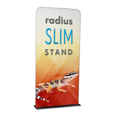 Graphic for 4' Radius Slim Stand™, 1-Sided