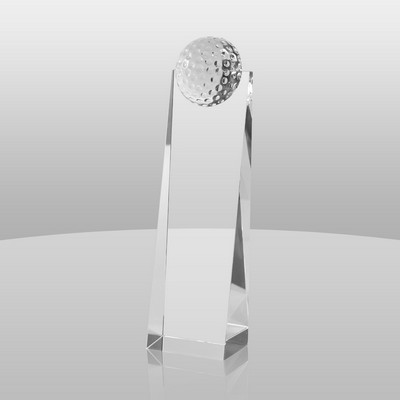 Crystal Golf Tower Award