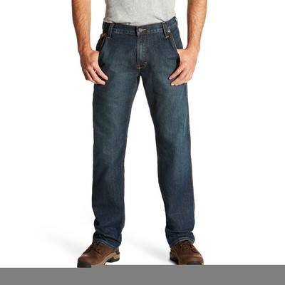 Rebar® M4 Relaxed DuraStretch™ Workhorse Boot Cut Phantom Jeans