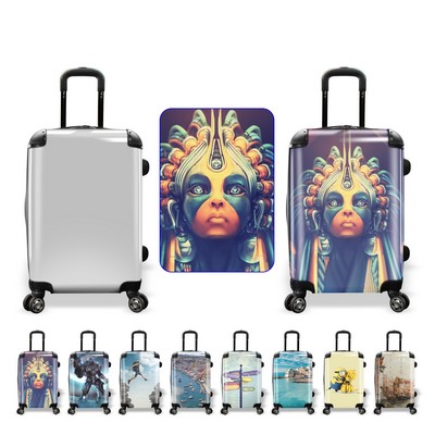 Full Color Carry-On Luggage Case