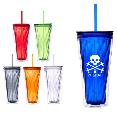 20 Oz. Swirl Tumbler