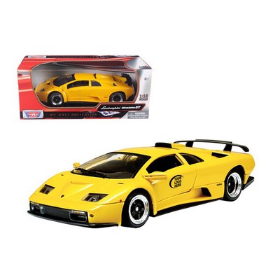 9" Yellow Lamborghini® Diablo GT