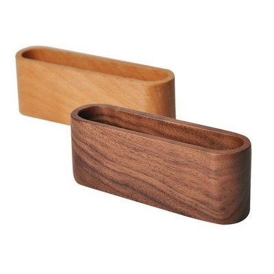 Wooden Business Card Holder