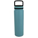 700 ml Aqua Matte Stainless Steel Double Wall Bottle