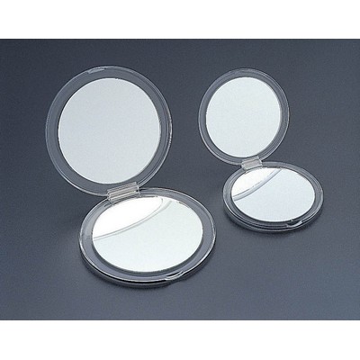 Compact 5x Round Mirror