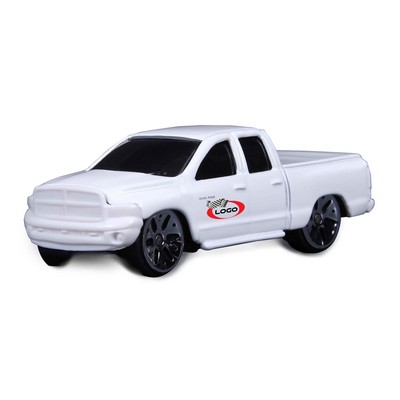 3" 1:64 Scale Die Cast Dodge® Ram Pickup Truck with Full Color Graphics (u)