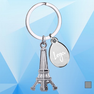 Eiffel Tower Key Ring