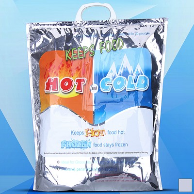 Portable PET With Foil Thermal Hot/Cold Bags