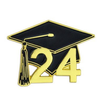 Class of 2024 Graduation Cap Pin