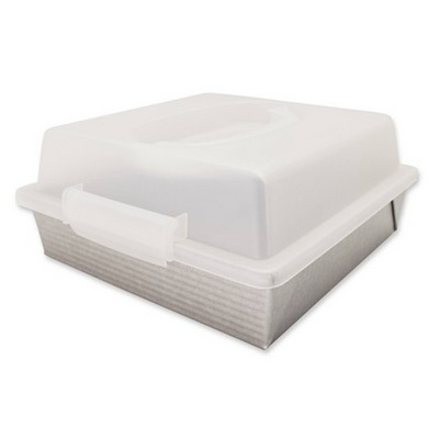 USA Pan® Square Cake Pan & Lid Set, Made in the USA