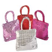 Sequined Tote Bag