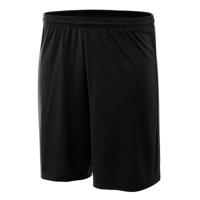 A-4 Youth Cooling Performance Power Mesh Practice Short