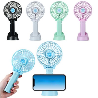 Rechargeable Handheld Fan