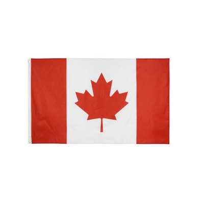 Polyester Canada Flag