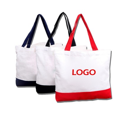 Two Tone Canvas Bags