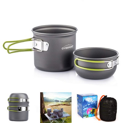 Ultralight Camping Cookware Set