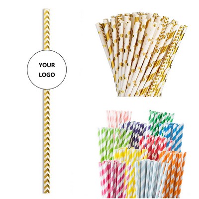 Biodegradable Paper Straws