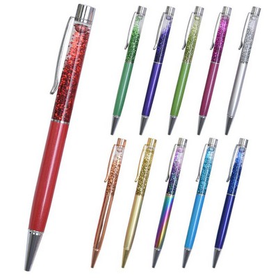 Glitter Powder Ballpoint Pen