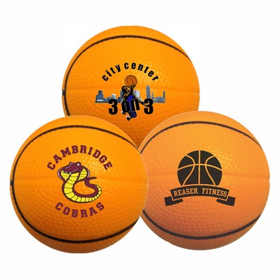 Foam Stress Reliever Basketball