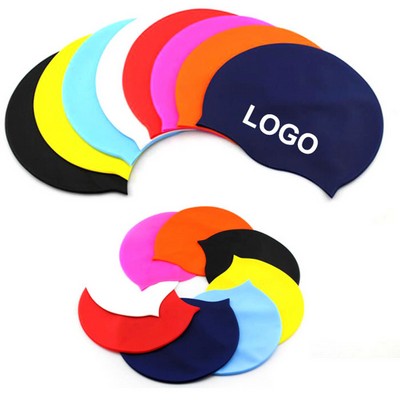 50g Silicone Flat Swim Cap