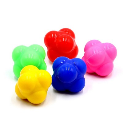 Silicone Hexagon Fitness Ball