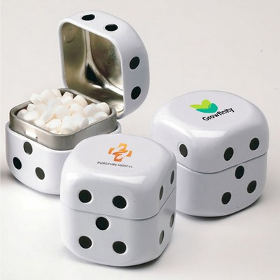 Roll the Dice Tin-MicroMints?