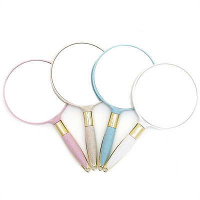 Circular Handheld Mirror