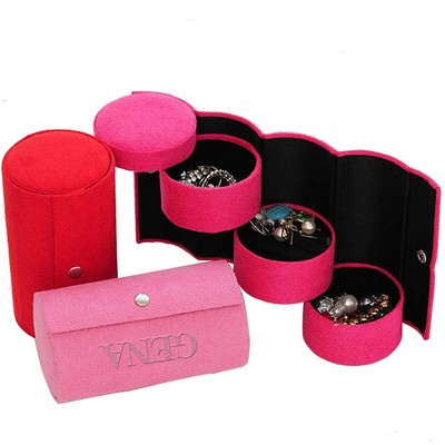 Cylinder Jewelry Box