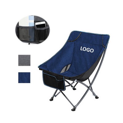 Folding Portable Camping Moon Chair