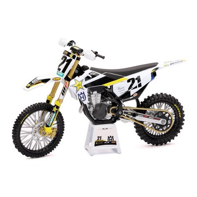 1:12 Scale Rockstar Husqvarna Team Bike 2020 (Jason Anderson)