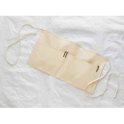 Waist Apron With 2 Compartments