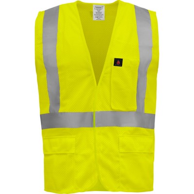 ANSI Class 2 FR Hi-Vis Safety Vest