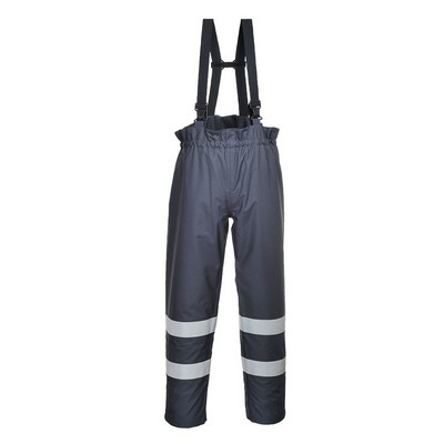 FR Navy Rain Pants