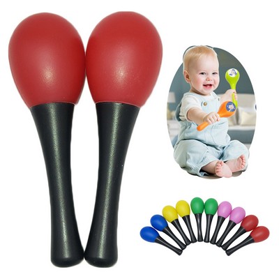 Musical Instrument Promotional Plastic Maraca