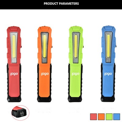 Rechargeable COB LED Magnetic Work Light