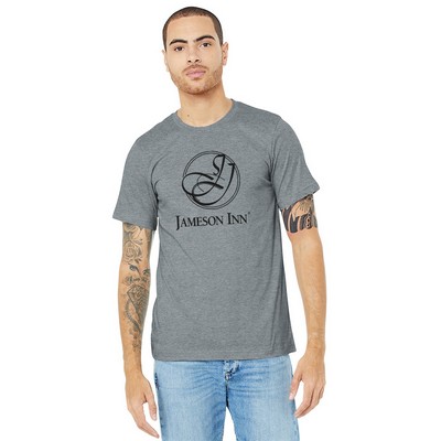 BELLA+CANVAS ® Unisex Heather CVC Short Sleeve Tee