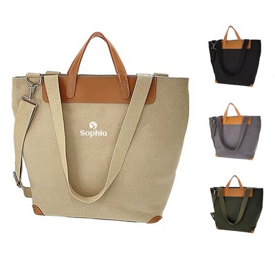 Large Capacity Canvas Tote Shoulder Bags