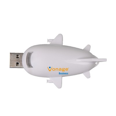 Airplane Shape USB Flash Drive-512MB