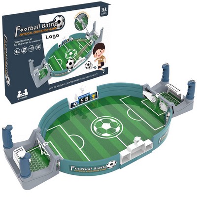 Mini Tabletop Football Game Interactive Soccer Toy