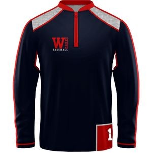 Sublimated Elite Long Sleeve Cage Jacket