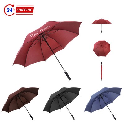 Eight-bone Handle Golf Straight Umbrella