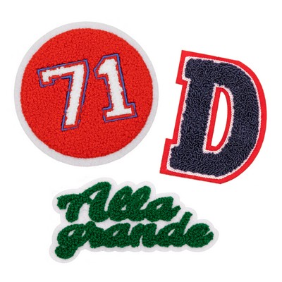 Custom Chenille Patches (3")