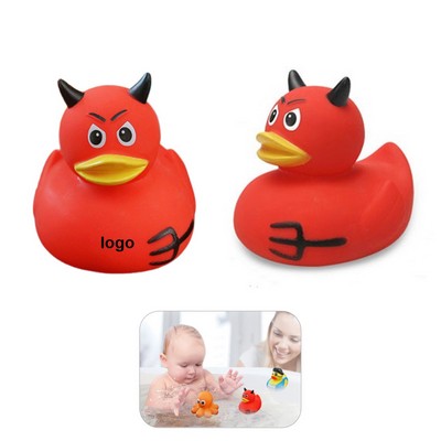 Devil Rubber Duck